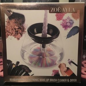 Brand New Electronic Make-up Brush Cleaner & Dryer